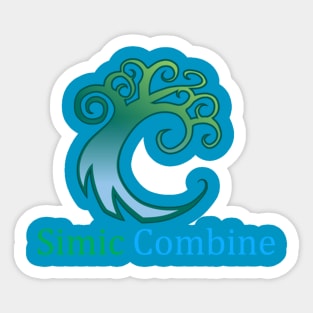 Simic Combine Sticker